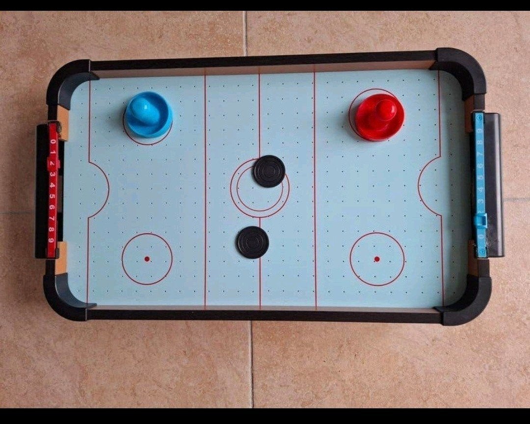 Tafel Airhockey Spel - Compact en Compleet, Ophalen of Verzenden, Jongen of Meisje