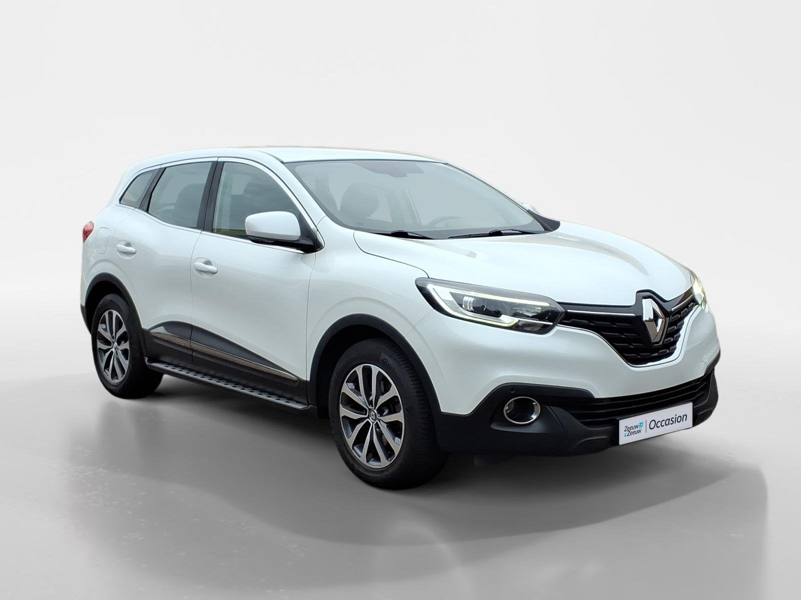 Renault Kadjar 1.2 TCe Limited Automaat | Navigatie | Trekha, Stof, Gebruikt, 4 cilinders, 1198 cc