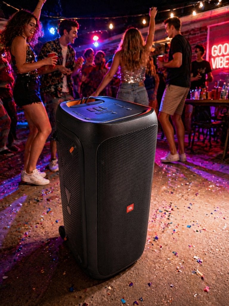 Te huur JBL Partybox, Ophalen, Zo goed als nieuw, Overige