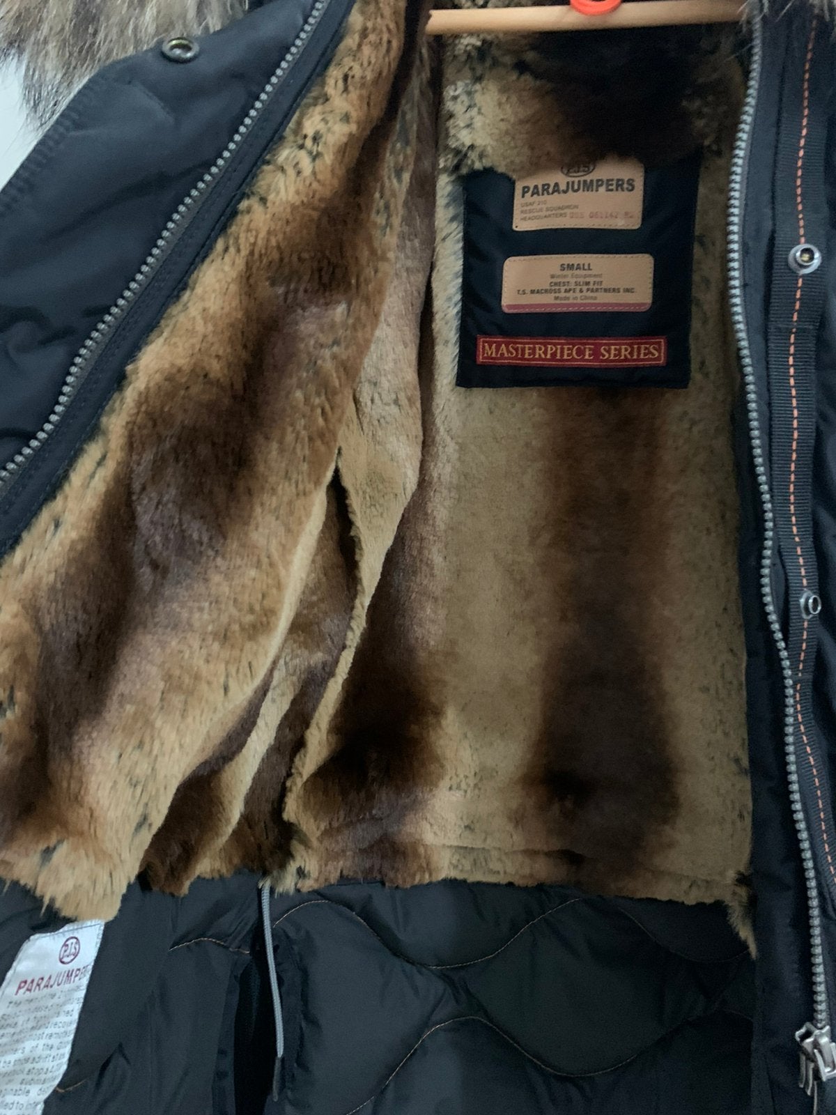 Foto 2 van Parajumpers  jas..S Prachtig Origineel