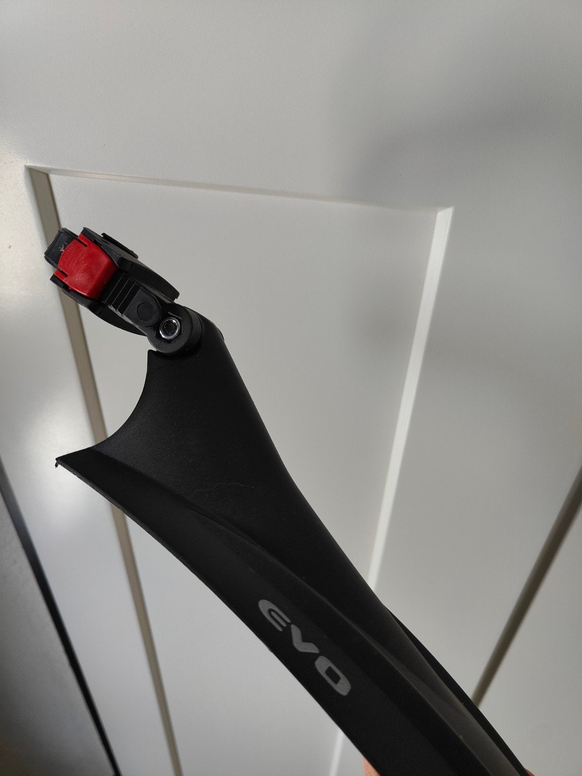 Polisport EVO Fietsspatbord - Achterspatbord Zwart, Ophalen, Gebruikt, Polisport