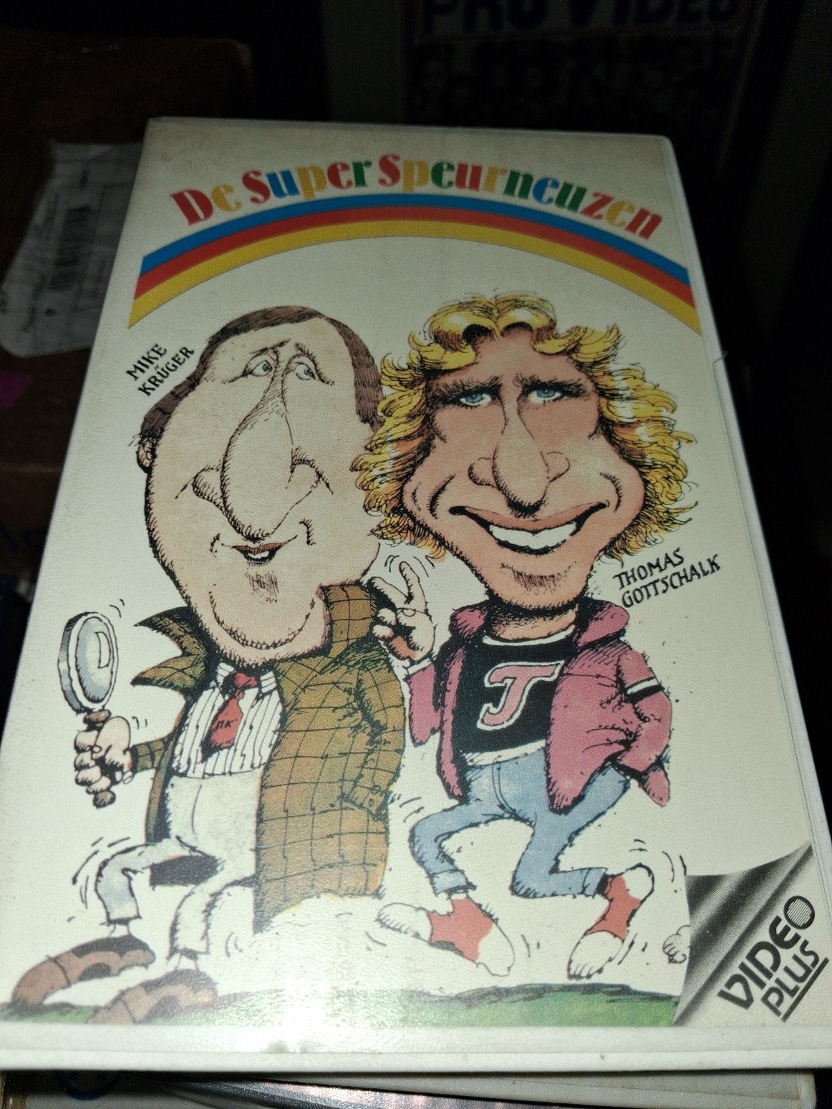 Vhs ex-rental  - De Superspeurneuzen, Vanaf 16 jaar, Ophalen of Verzenden, Gebruikt, Horror