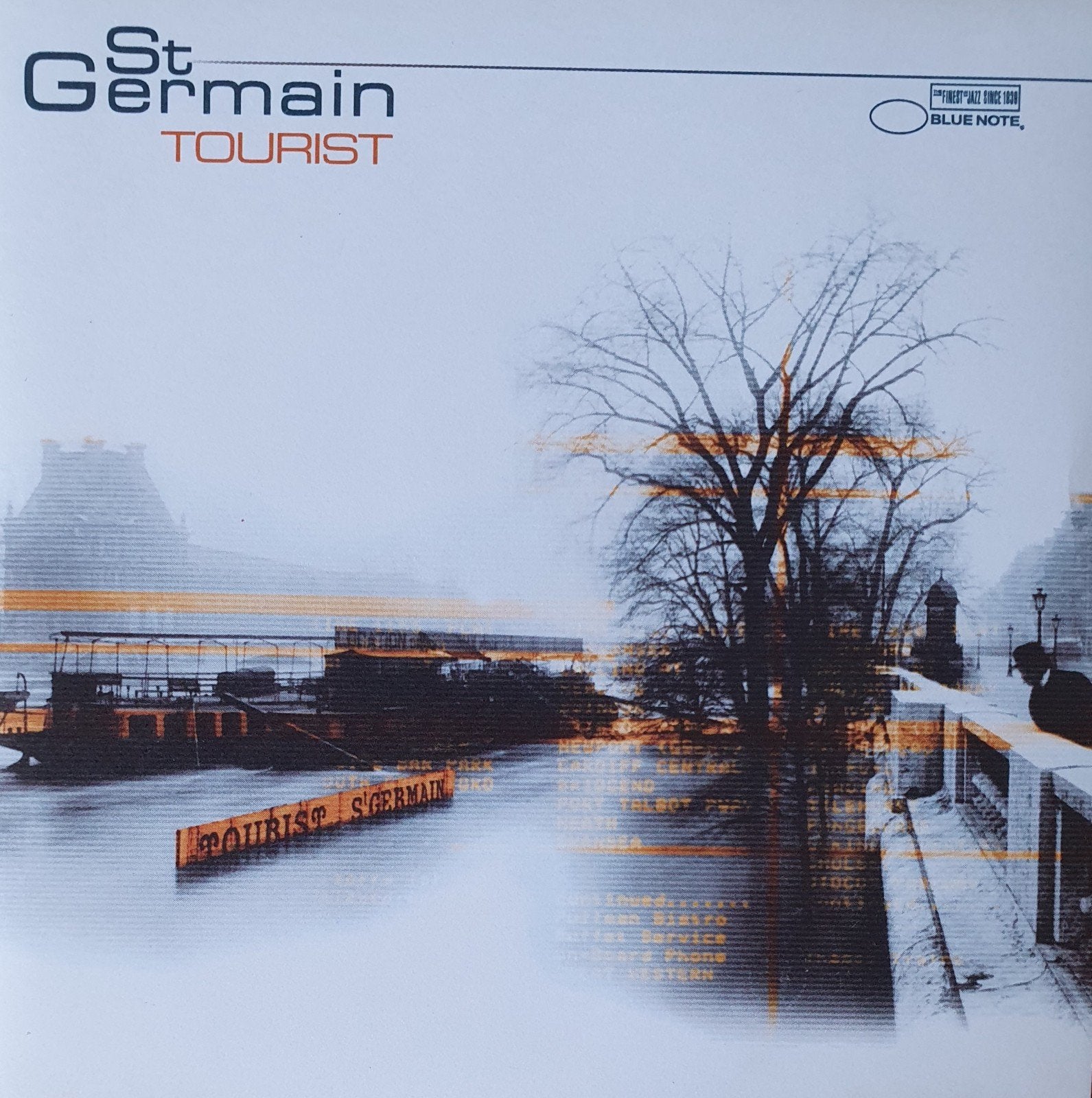 St Germain Tourist   cd, Ophalen of Verzenden, Zo goed als nieuw