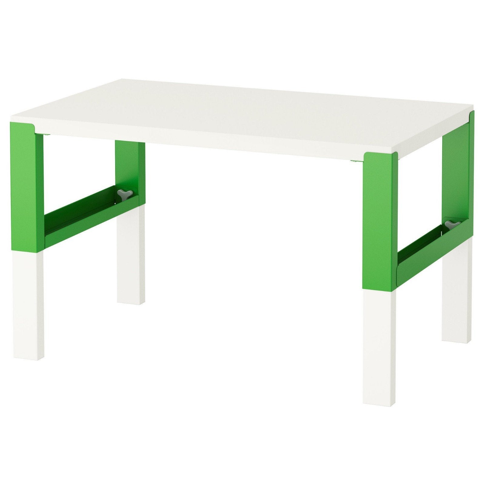 Ikea bureau Kahl en stoel groen, Ophalen, Gebruikt