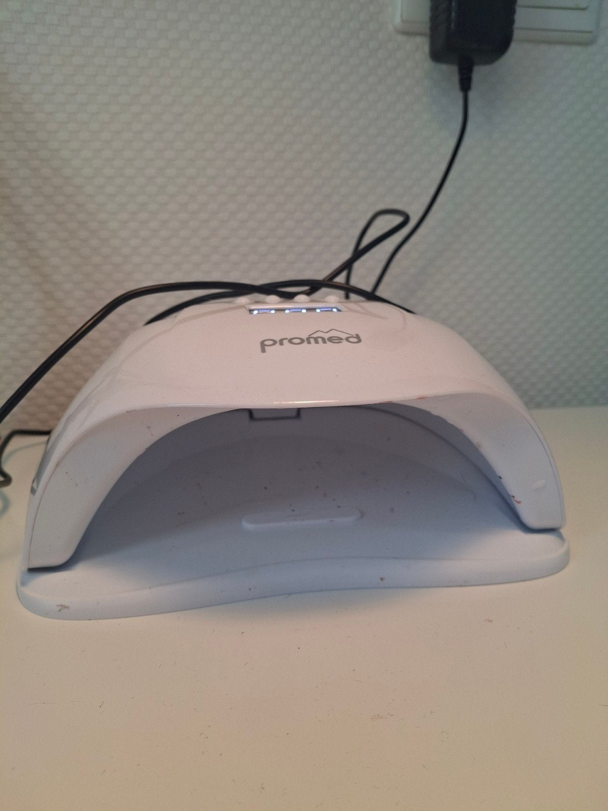 Gellak lamp - Promed - Werkt perfect, Ophalen of Verzenden, Gebruikt, Overige typen