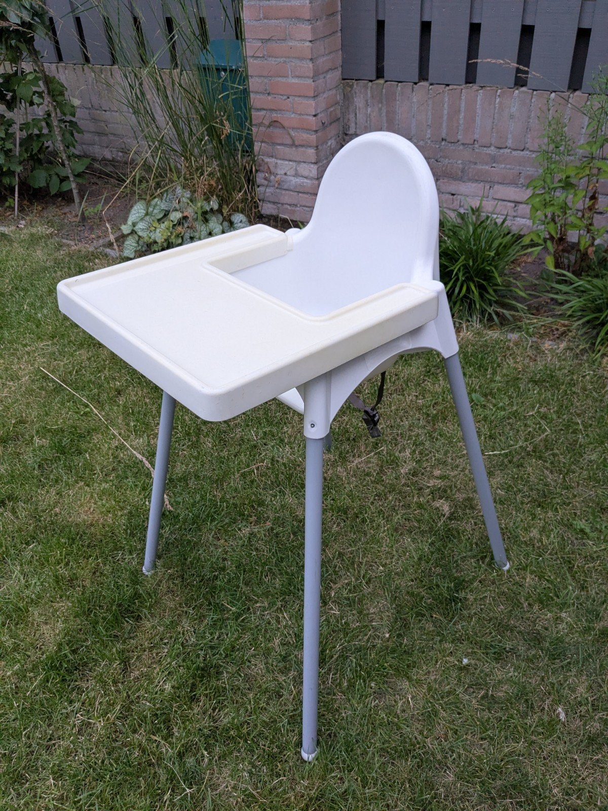IKEA kinderstoel met eetblad - Gebruikt, Ophalen, Gebruikt, Overige typen, Gordel(s)