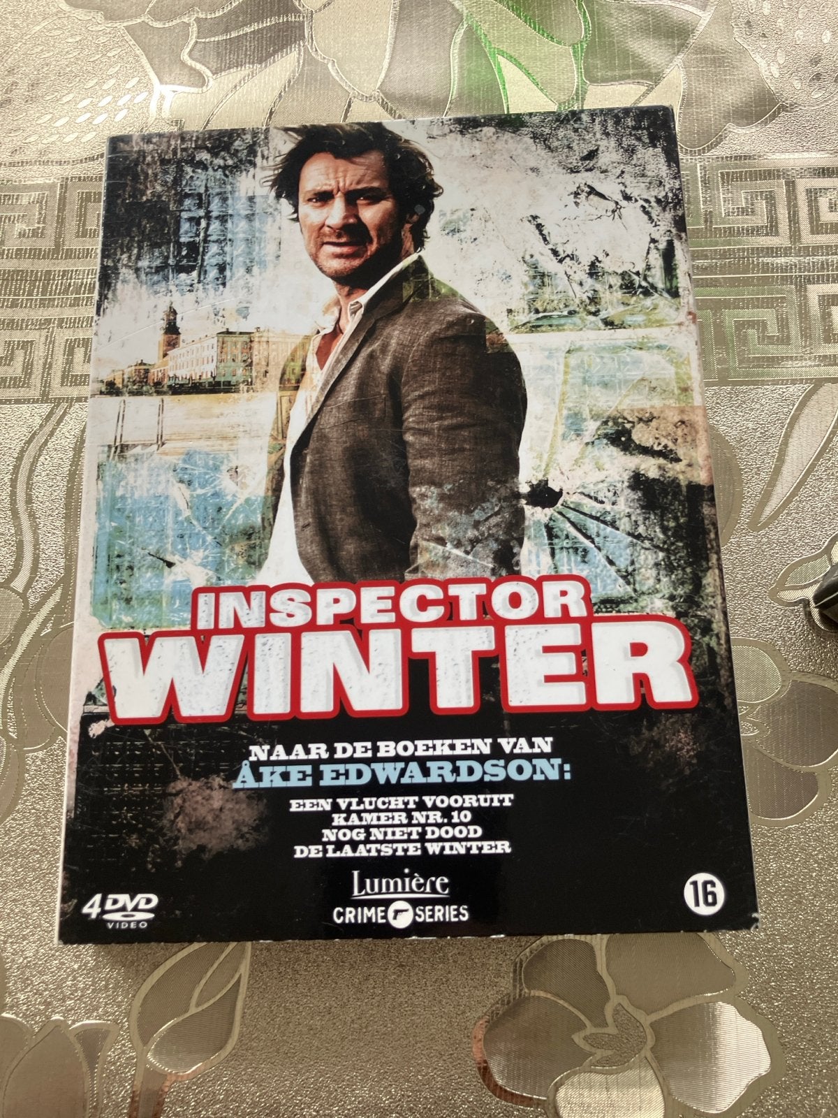 Inspector Winter - Lumière Crime Series (4 DVD), Psychologische thriller, Vanaf 16 jaar, Ophalen of Verzenden, Zo goed als nieuw