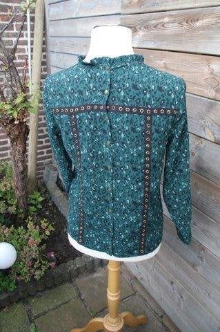 Tuniek groen/ zwart Sofie Schnoor mt S Vaste prijs OPRUIMING, Ophalen of Verzenden, Zo goed als nieuw, Maat 36 (S), Sofie Schnoor