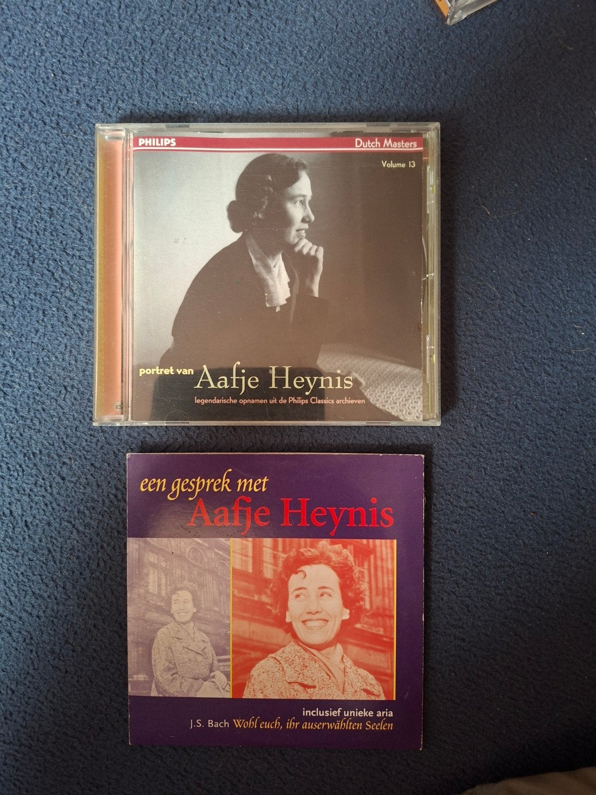 Aafje Heynis CD's: Portret & Een gesprek met, Inclusief boekje, Ophalen of Verzenden, Zo goed als nieuw, Barok