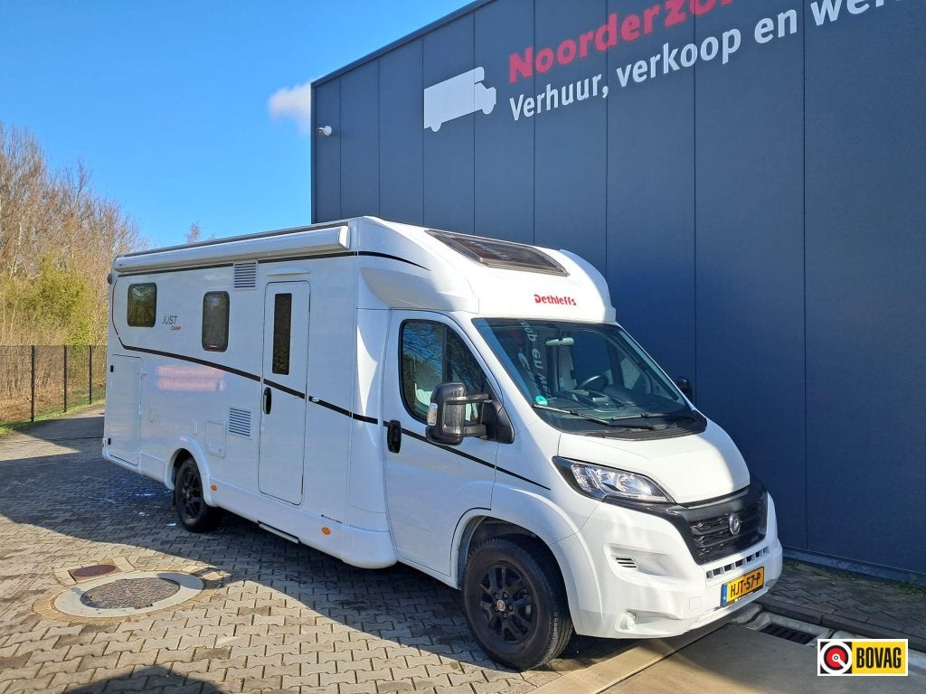 Dethleffs Just Camp T 7052 EB, Ringverwarming, Fiat, ABS, Dethleffs