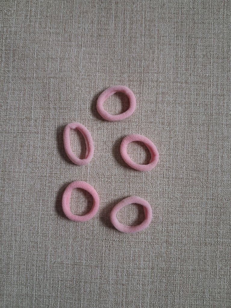 mini elastiekjes licht roze 5 stuks, Kinderen en Baby's, Nieuw, Ophalen of Verzenden, Nederland, Mengatrading