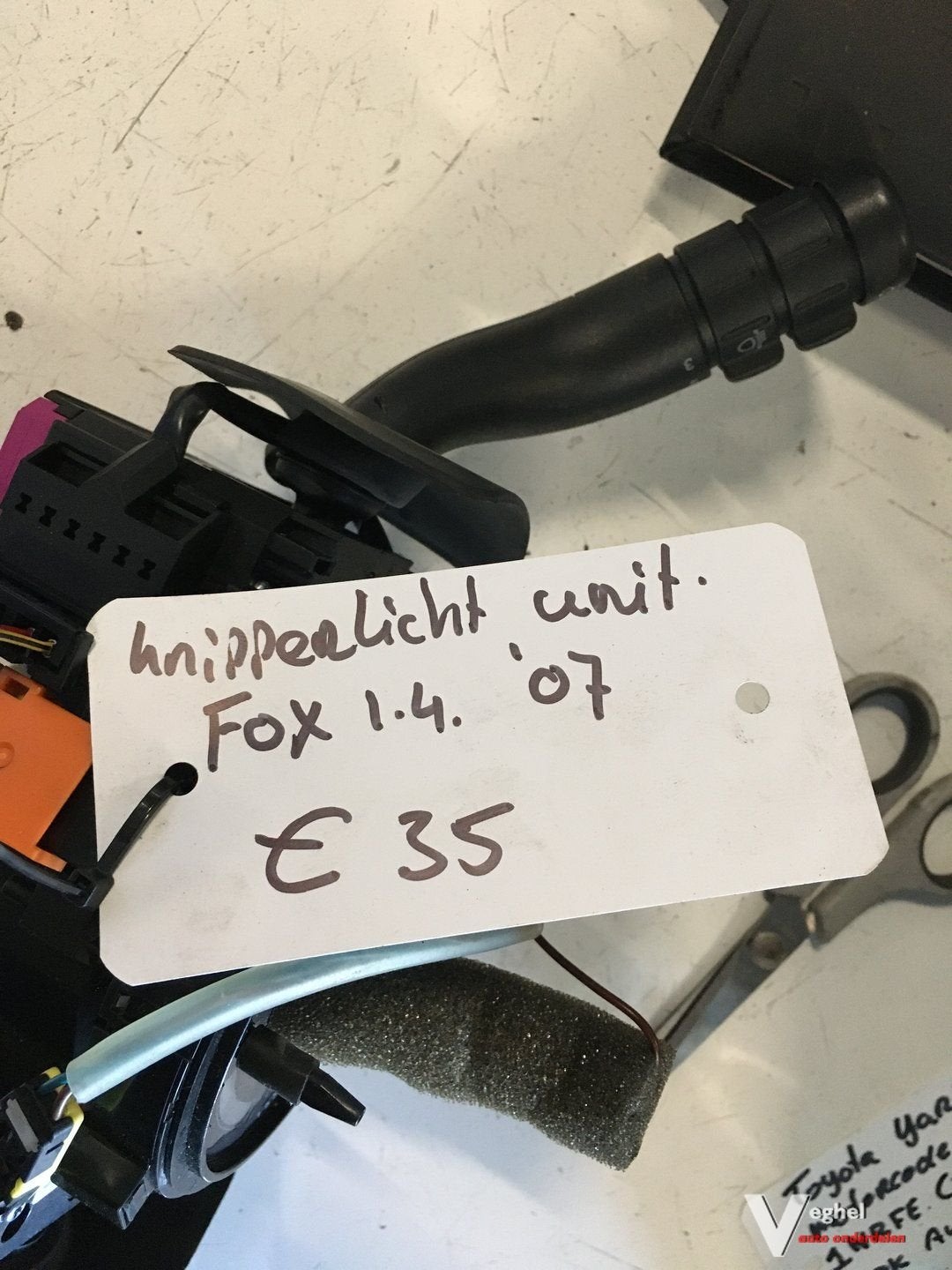 Vw Fox 1.4 2007  Combischakelaar richtingaanwijzer/ verlicht
