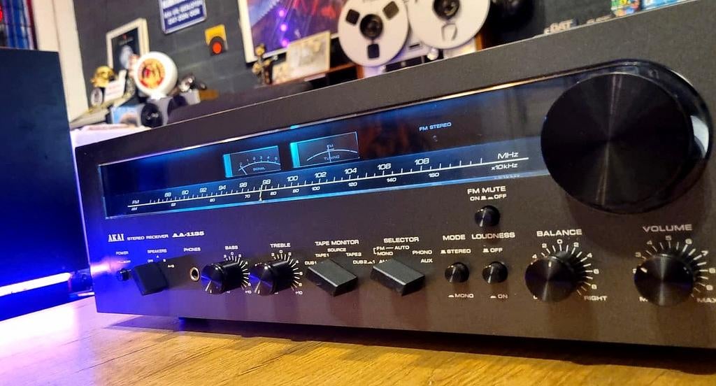 AKAI AA-1135 - GARANTIE - REFURBISHED - PHONO - VINTAGE, Overige merken, Rick's Audio 
De Kempen 18 
6021PZ Budel 
+31 (0)495 785698
info@ricks-audio.com