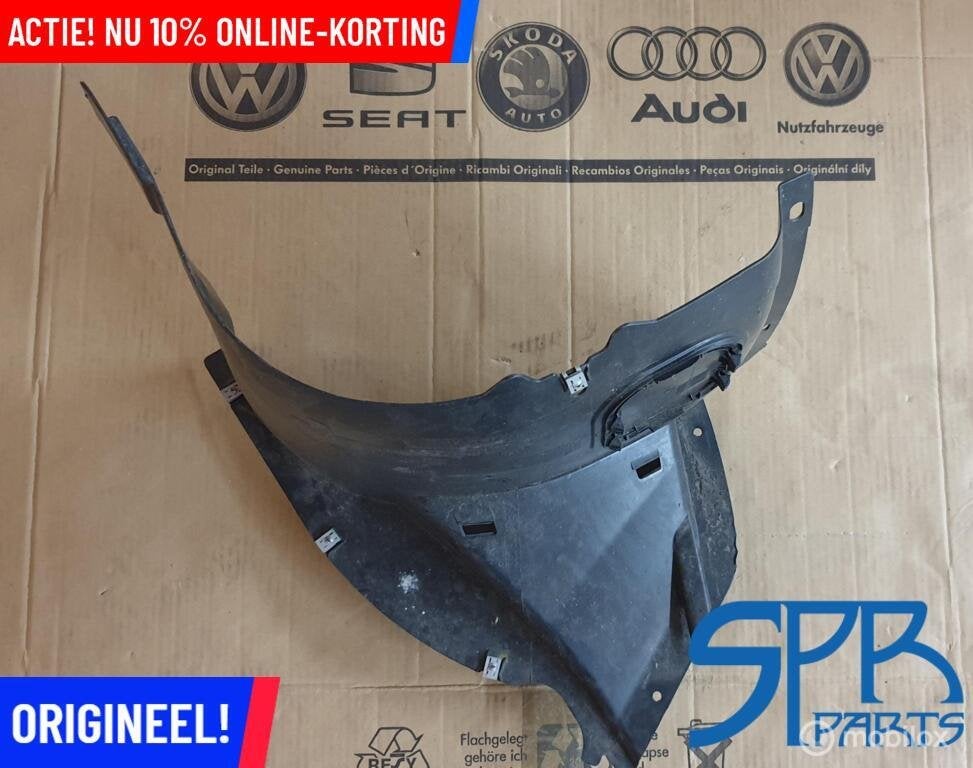 GOLF 7 LV LINKS SPATPLAAT Modderkuip Linksvoor 5G0805973K