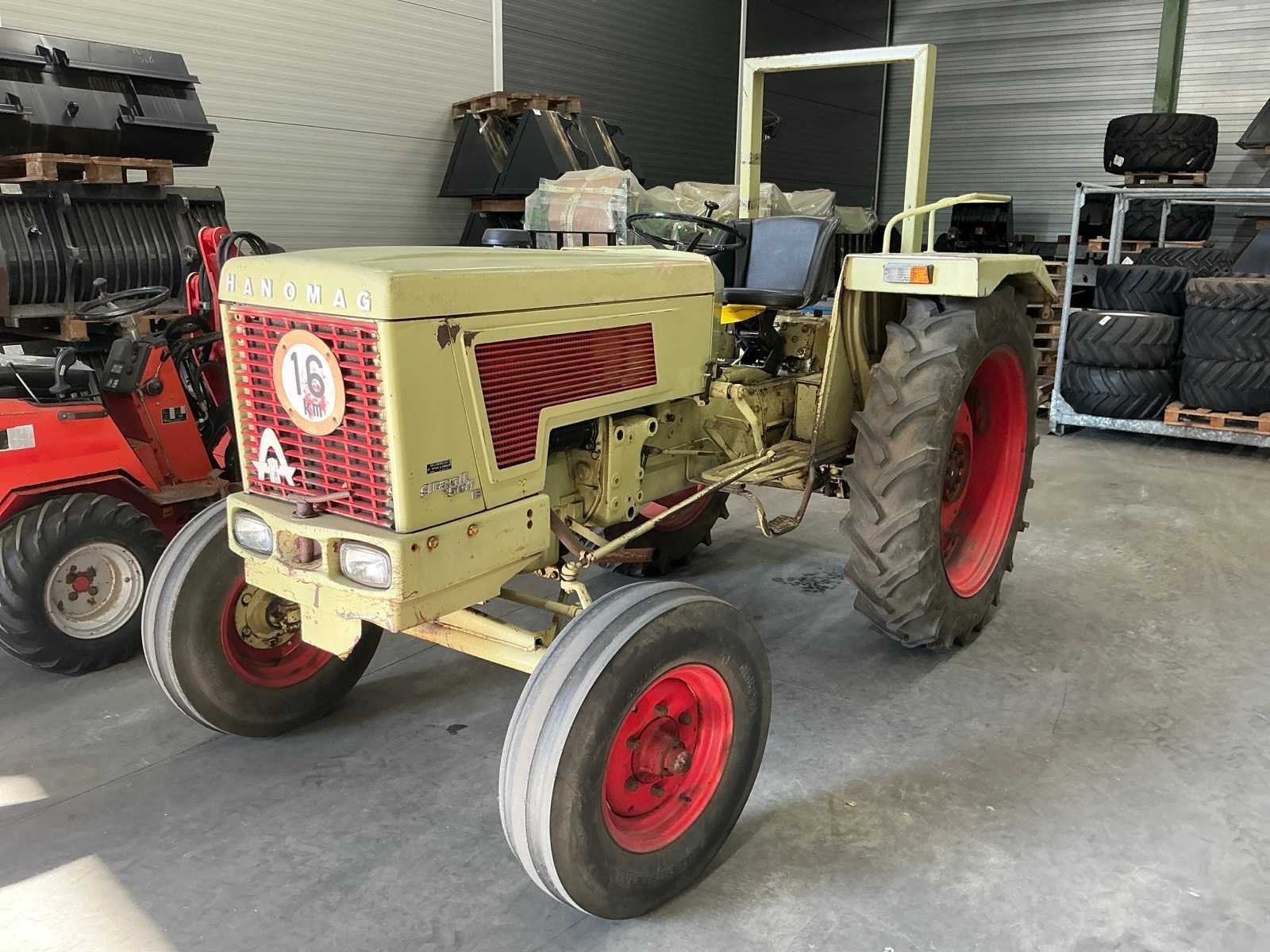 1969 hanomag Granit 500 E Oldtimer tractor, Zakelijke goederen, Agrarisch | Tractoren, Oldtimer, Overige merken