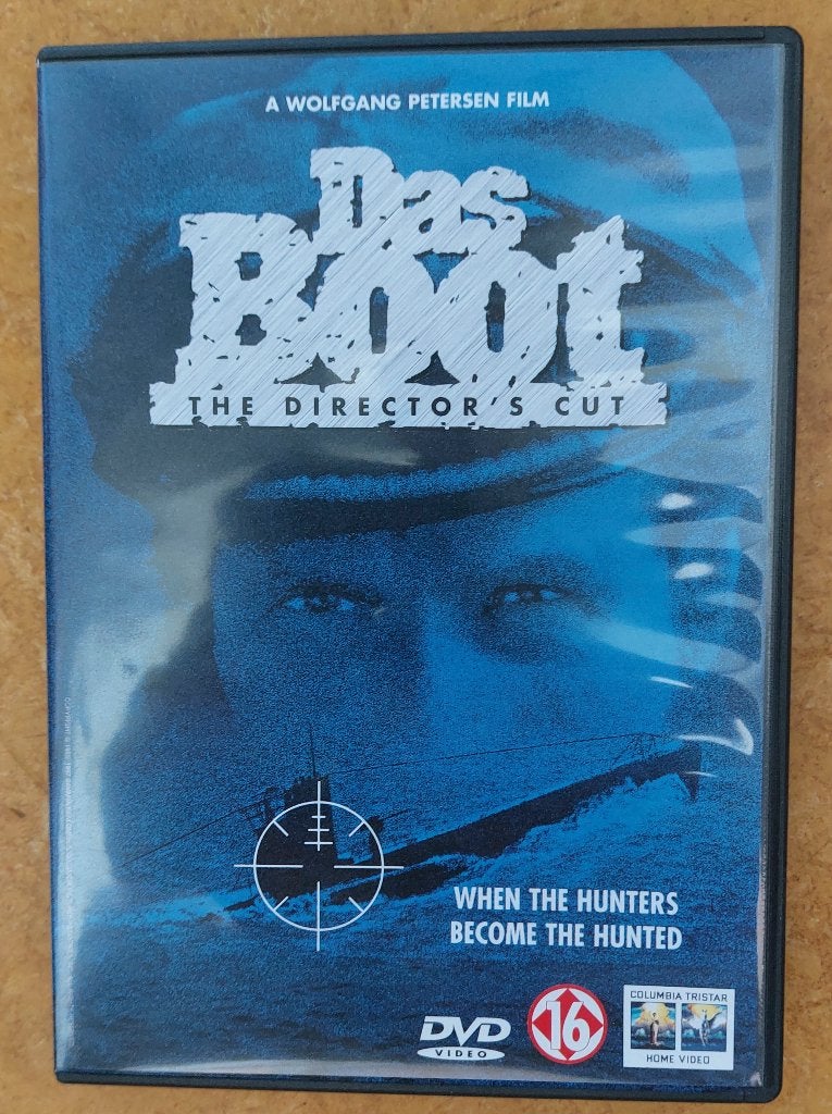 Das Boot The Director's Cut (dvd), Vanaf 16 jaar, Verzenden, Nederlands, Duits