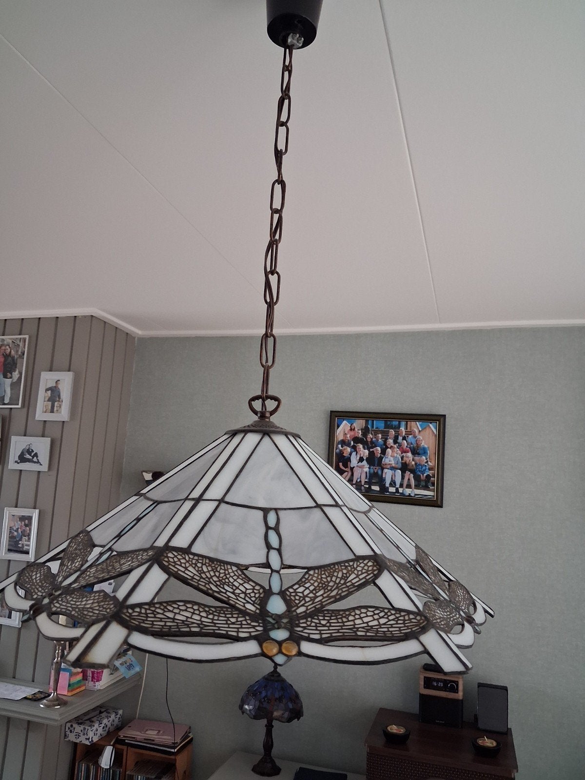 tiffany hanglamp, Antiek en Kunst, Ophalen