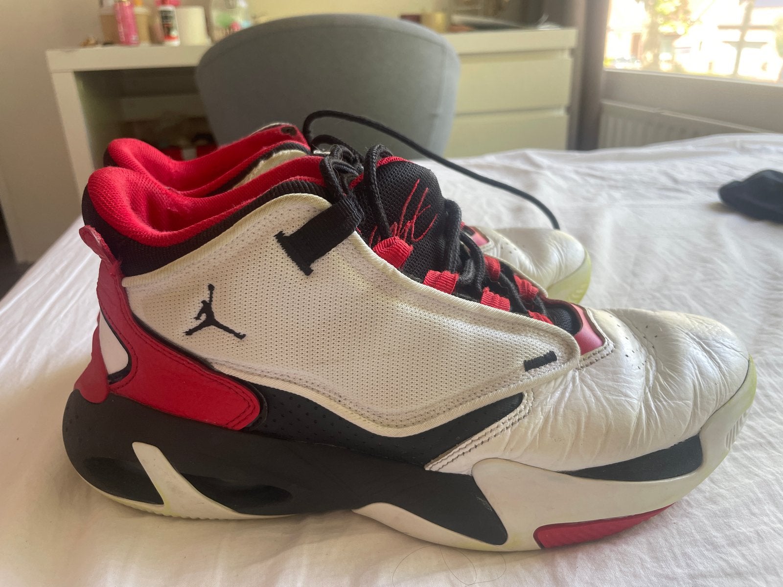 Basketbalschoenen dames Jordan Maat 43, Ophalen, Gebruikt, Schoenen