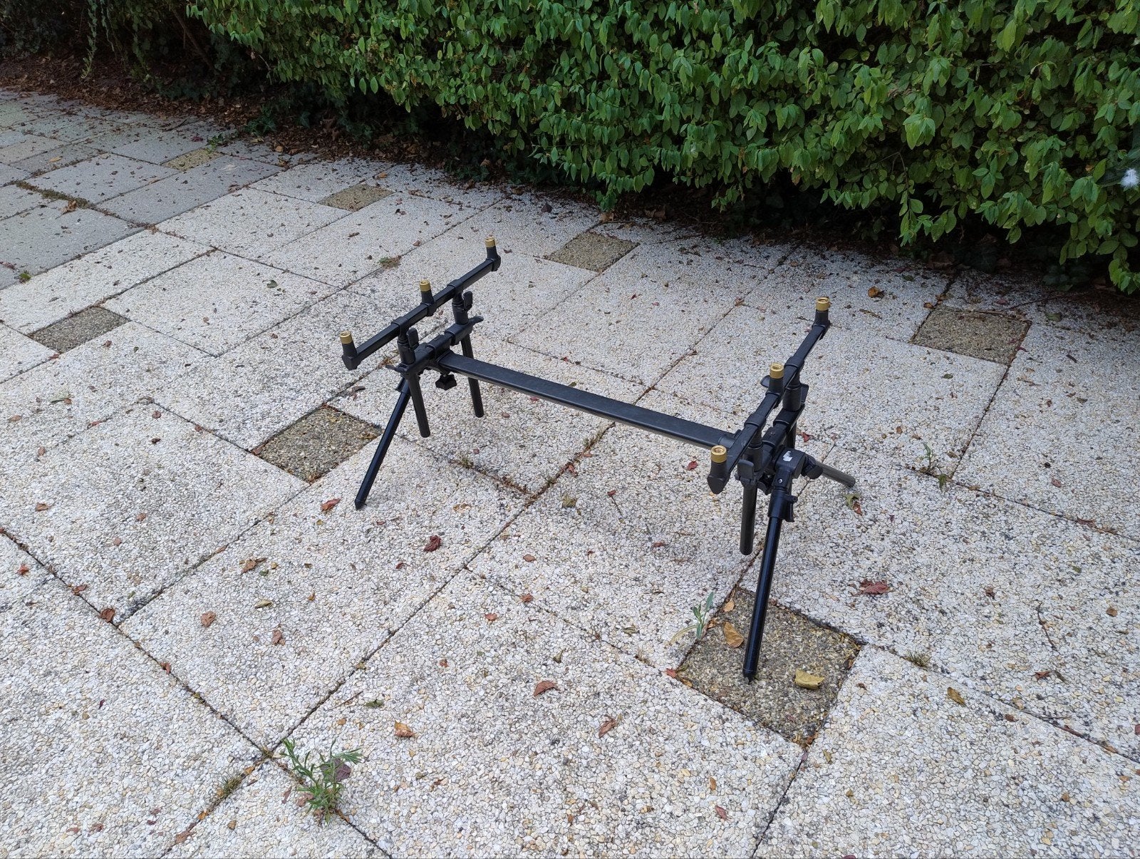 3-Rod Pod met draagtas, Ophalen, Zo goed als nieuw, Overige typen