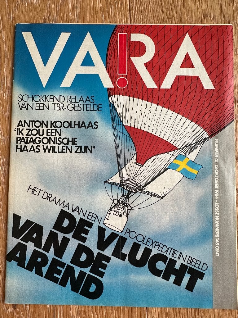 VARA Gids 13 okt 1984 poolexpeditie, TBR Freek de Jonge, OMD, Boeken, Ophalen of Verzenden, Gelezen, Muziek, Film of Tv