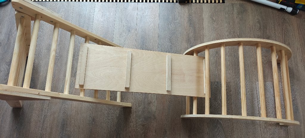 houten Montessori klimset, Ophalen, Zo goed als nieuw, Overige typen