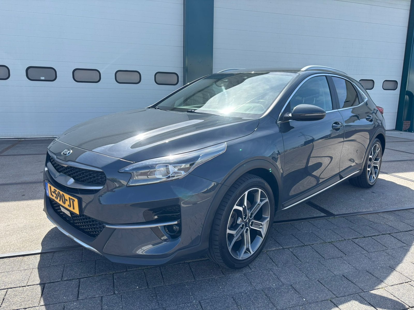 Kia XCeed 1.4 T-gdi 140pk Dct7 2020 Grijs, Auto's, Kia, XCeed, 1353 cc, Zwart, 4 cilinders