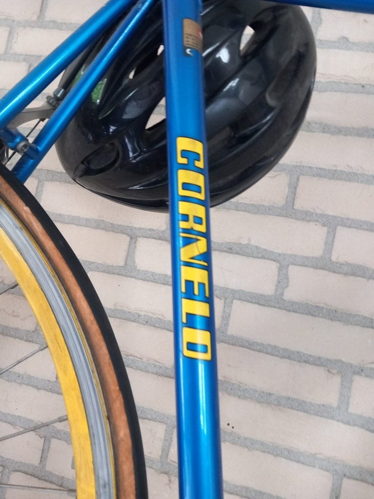 Race fiets cornelo, Gebruikt, Carbon, Overige maten, 15 tot 20 versnellingen