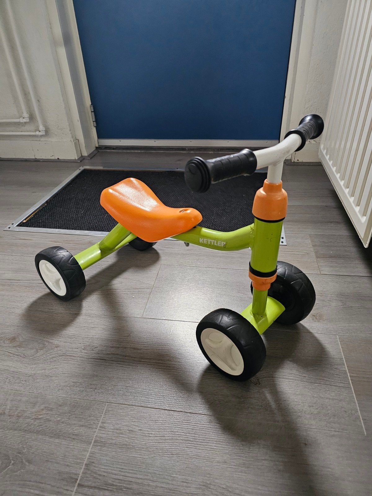 Kettler loopfietsje voor de allerkleinsten, Ophalen of Verzenden, Gebruikt, Loopfiets