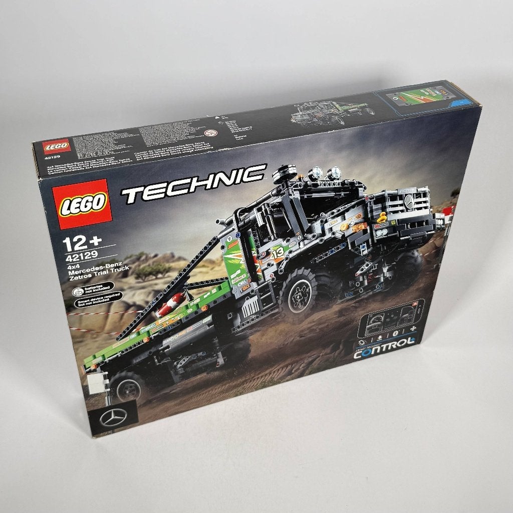 LEGO Technic 42129 4x4 MB Zetros Trial Truck – Nieuw, Kinderen en Baby's, Speelgoed | Duplo en Lego, Lego, Nieuw, Ophalen of Verzenden