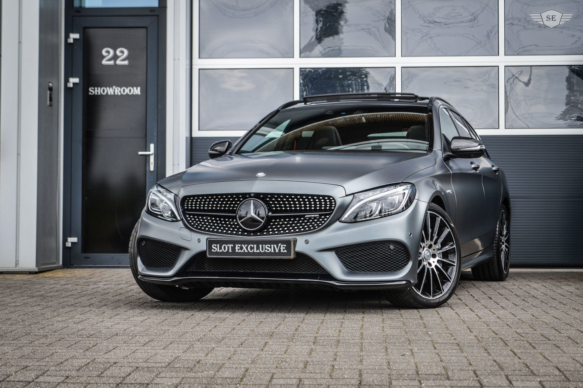 Mercedes-Benz C-klasse Estate AMG 43 4MATIC|PANO|PERFOMANCE, Automaat, 367 pk, 2996 cc, Leder