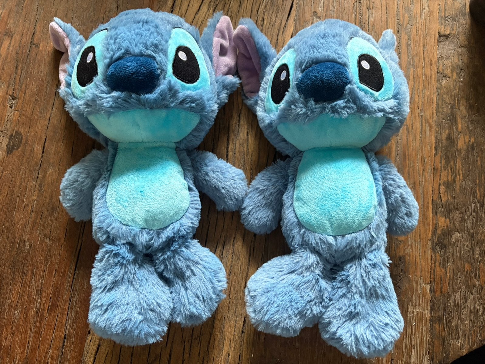 Schattige Disney Stitch Knuffel - Zo goed als nieuw, Disney, Overige typen, Blauw, Ophalen of Verzenden