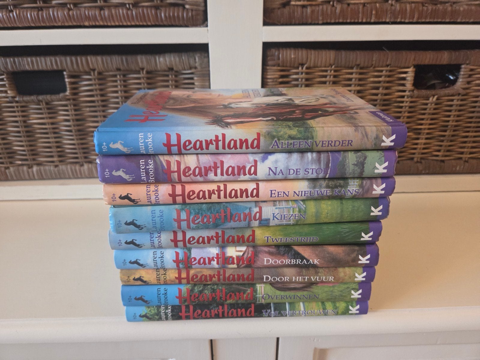 Lauren Brooke - Heartland (9 stuks), Ophalen of Verzenden, Gelezen, Fictie algemeen