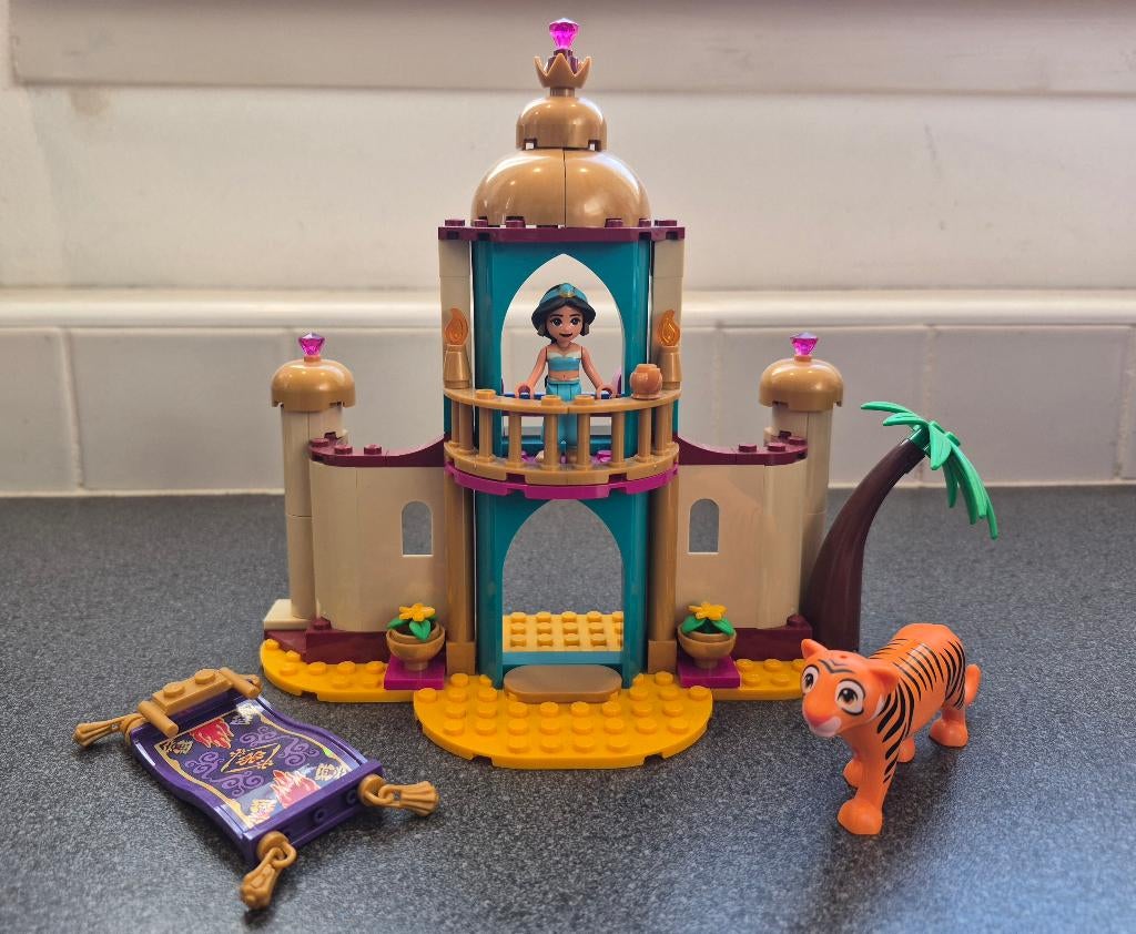 LEGO Jasmine in Agrabah, Ophalen, Lego, Zo goed als nieuw, Disney