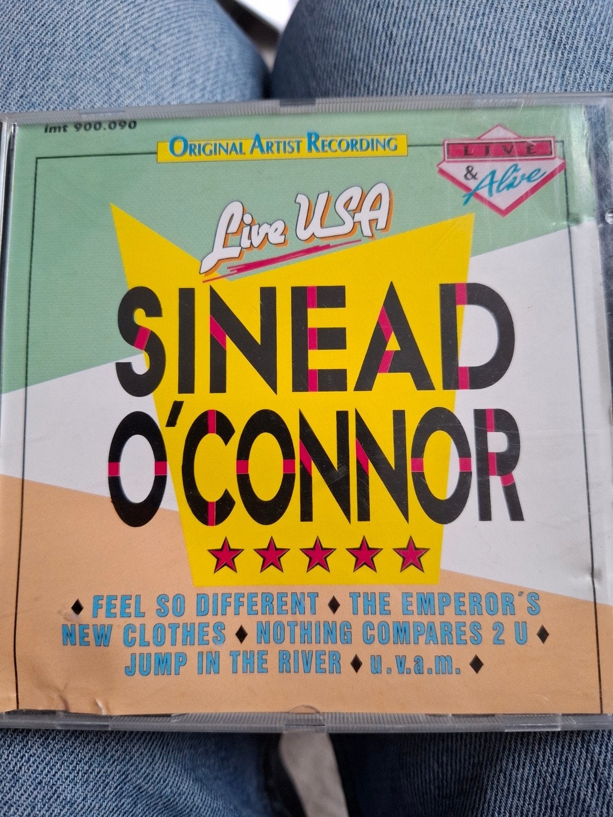 Sinead O'Connor - Live USA CD (Pop, Rock), Ophalen of Verzenden, Gebruikt, Pop, Live-album