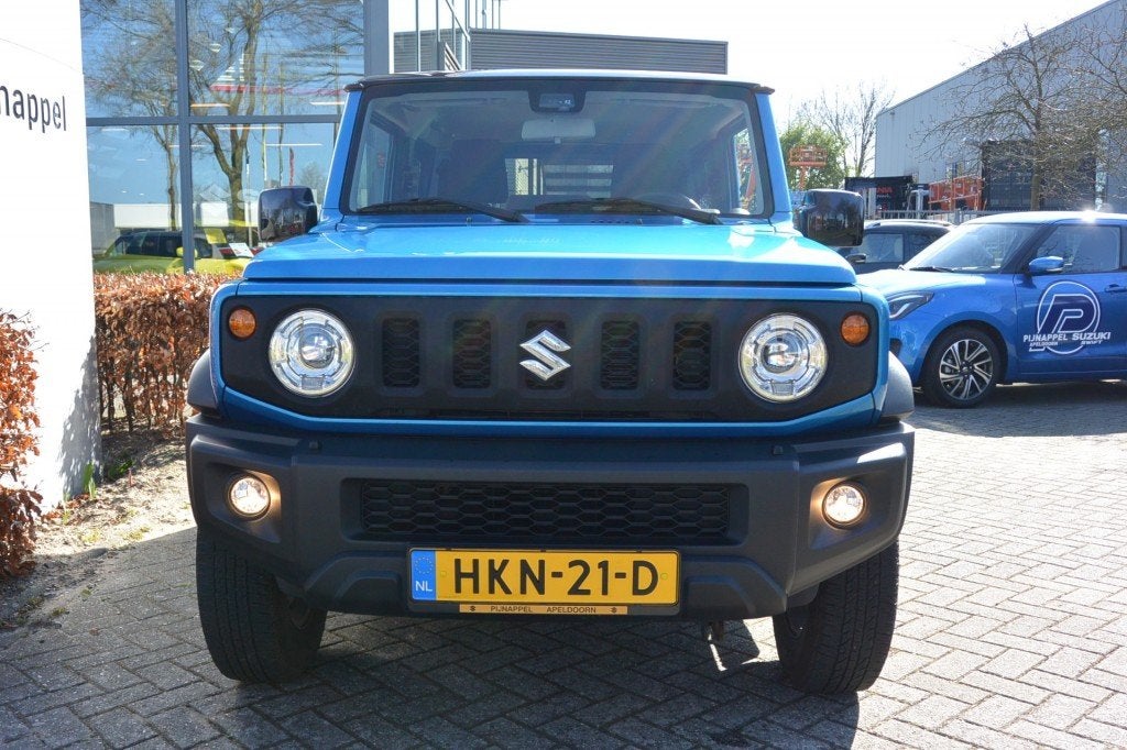 Suzuki JIMNY 1.5 Stijl 4-persoons AllGrip (4x4) Airco/Cruise, 15 km/l, Gebruikt, Euro 6, 4 cilinders