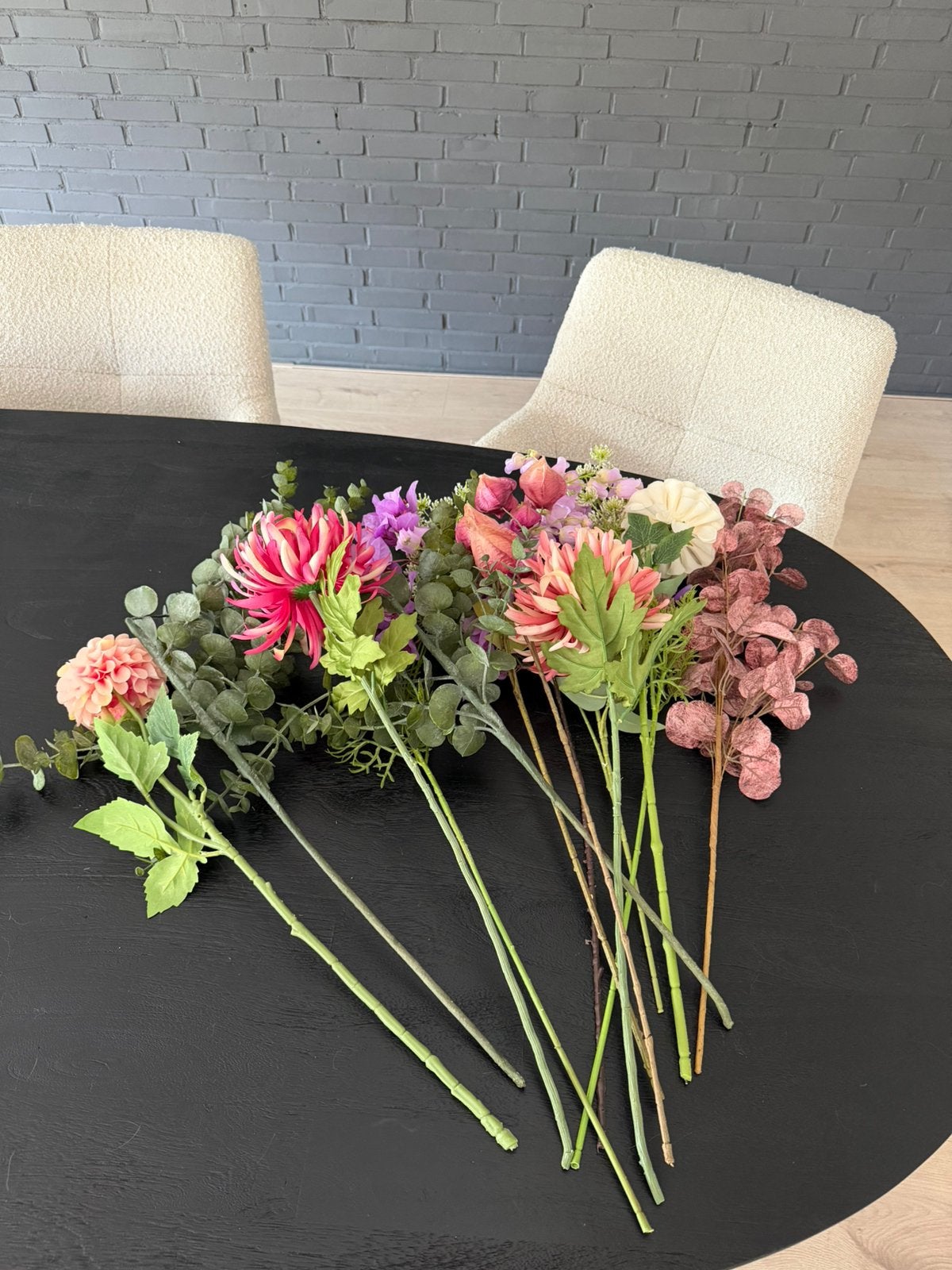 Kunstbloemen set, Ophalen, Nieuw