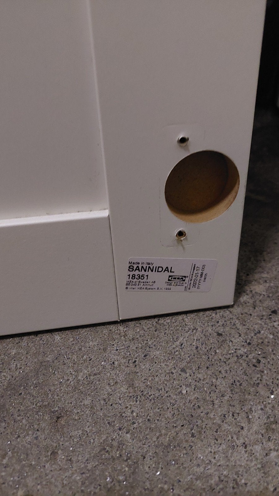 sannidal ikea deur, Dieren en Toebehoren, Ophalen, Overige typen