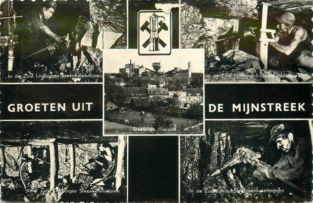 388-502-013 Limburg De Mijnstreek, Verzenden, Voor 1920, Limburg