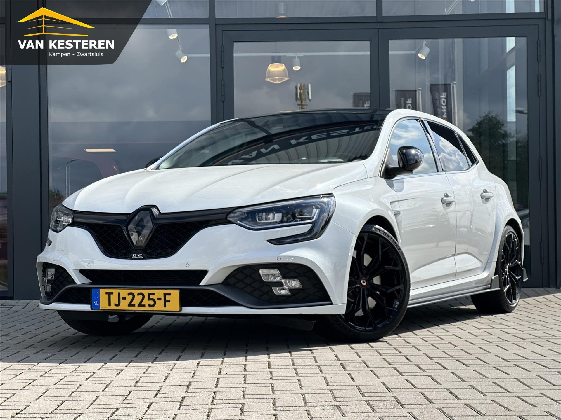 Renault Megane RS 280 EDC | NL dealer Auto | Maxton Bodykit, Auto's, Stof, Gebruikt, 4 cilinders, Wit