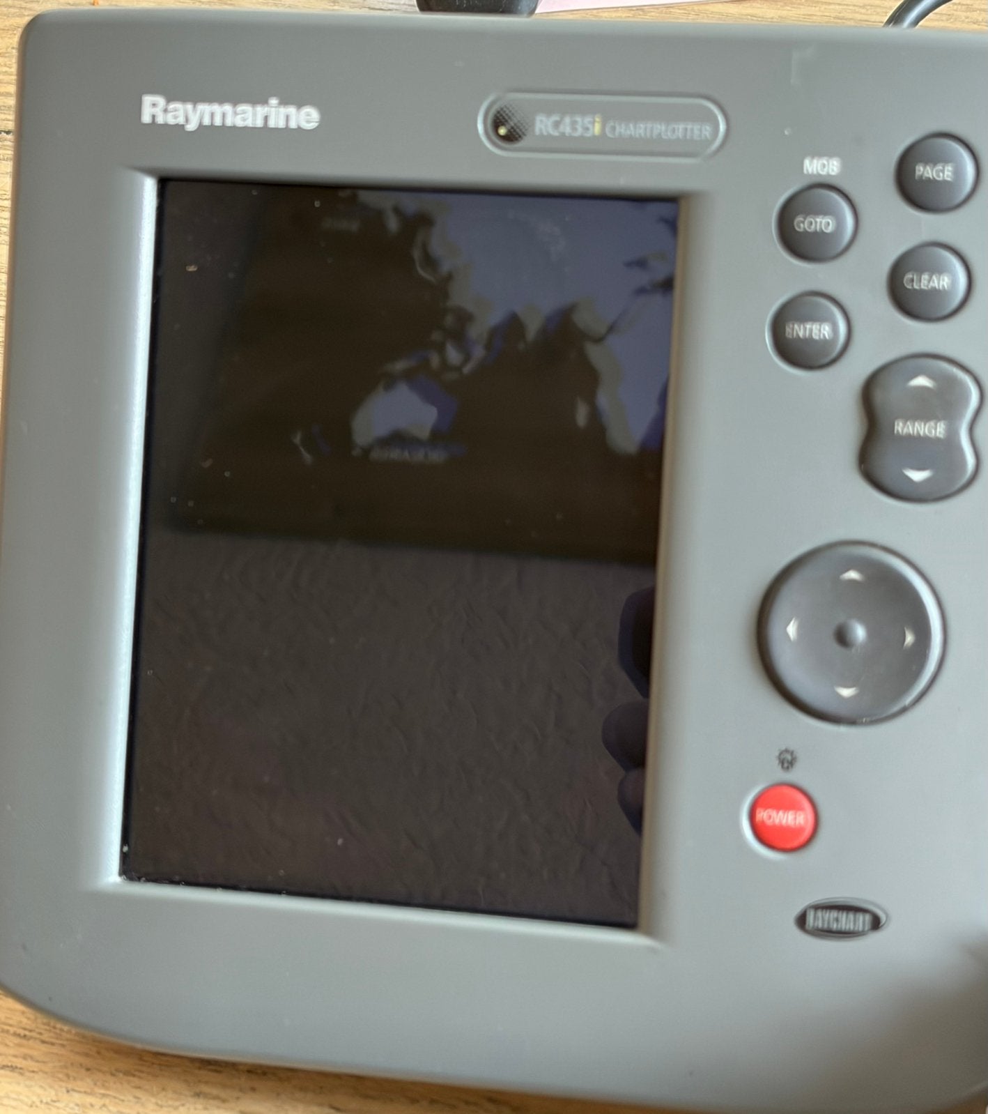 Raymarine RC435i Navigatie voor boot, Ophalen, Zo goed als nieuw, Gps of Kompas