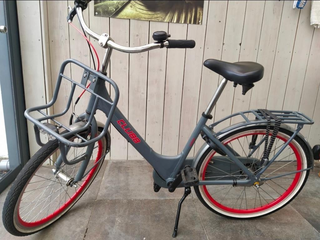 Kinderfiets 24 inch, Ophalen, Terugtraprem, Alpina, Versnellingen