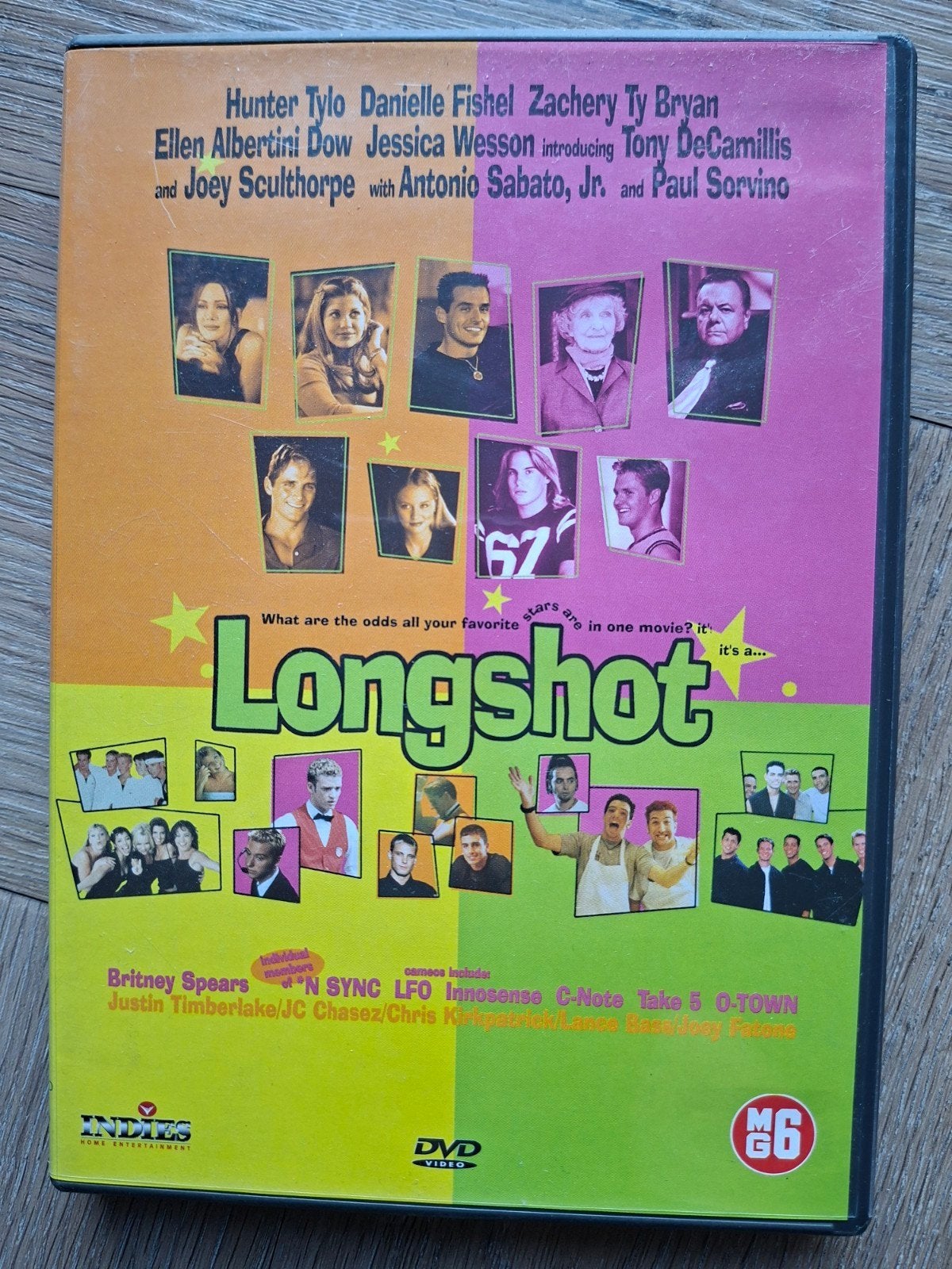 Longshot DVD - Komedie met bekende sterren, Engels, Alle leeftijden, Nederlands, Romantische komedie