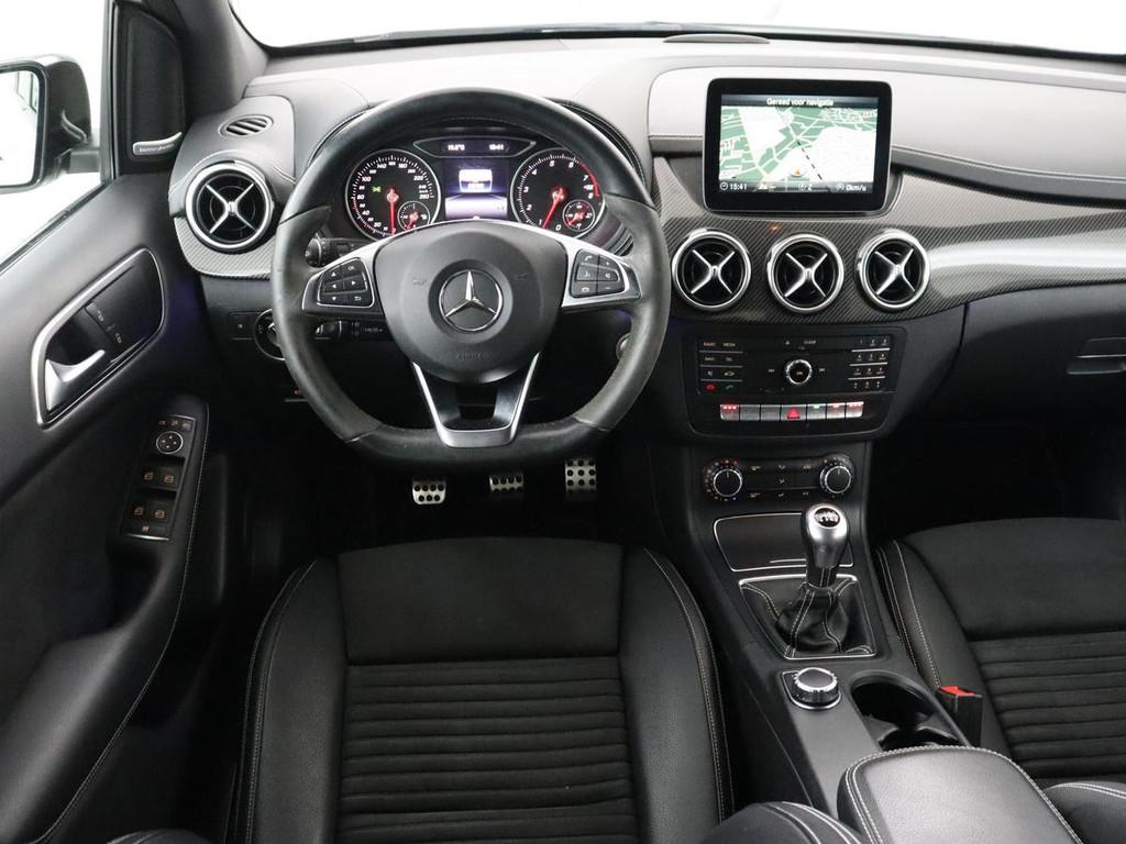 Mercedes-Benz B-klasse 200 AMG Line | WhiteArt Edition | Pan, Voorwielaandrijving, Stof, Gebruikt, Wit