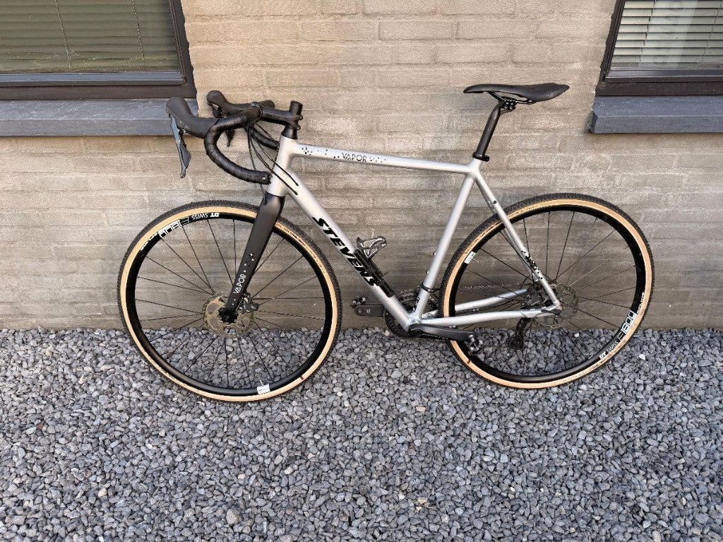 Stevens Gravelbike veldritfiets, 57 cm of meer, Heren, Zo goed als nieuw, Schijfrem