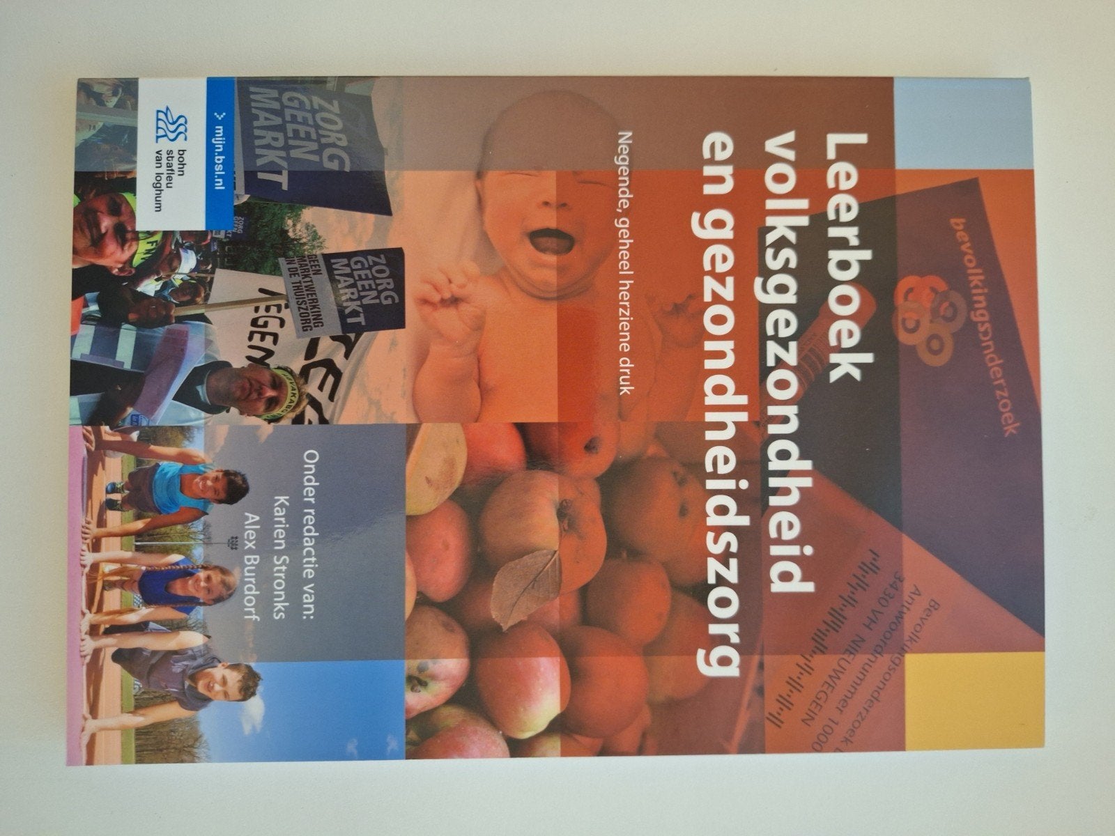 Leerboek volksgezondheid en gezondheidszorg, Boeken, Ophalen of Verzenden, Zo goed als nieuw, MBO, Gamma