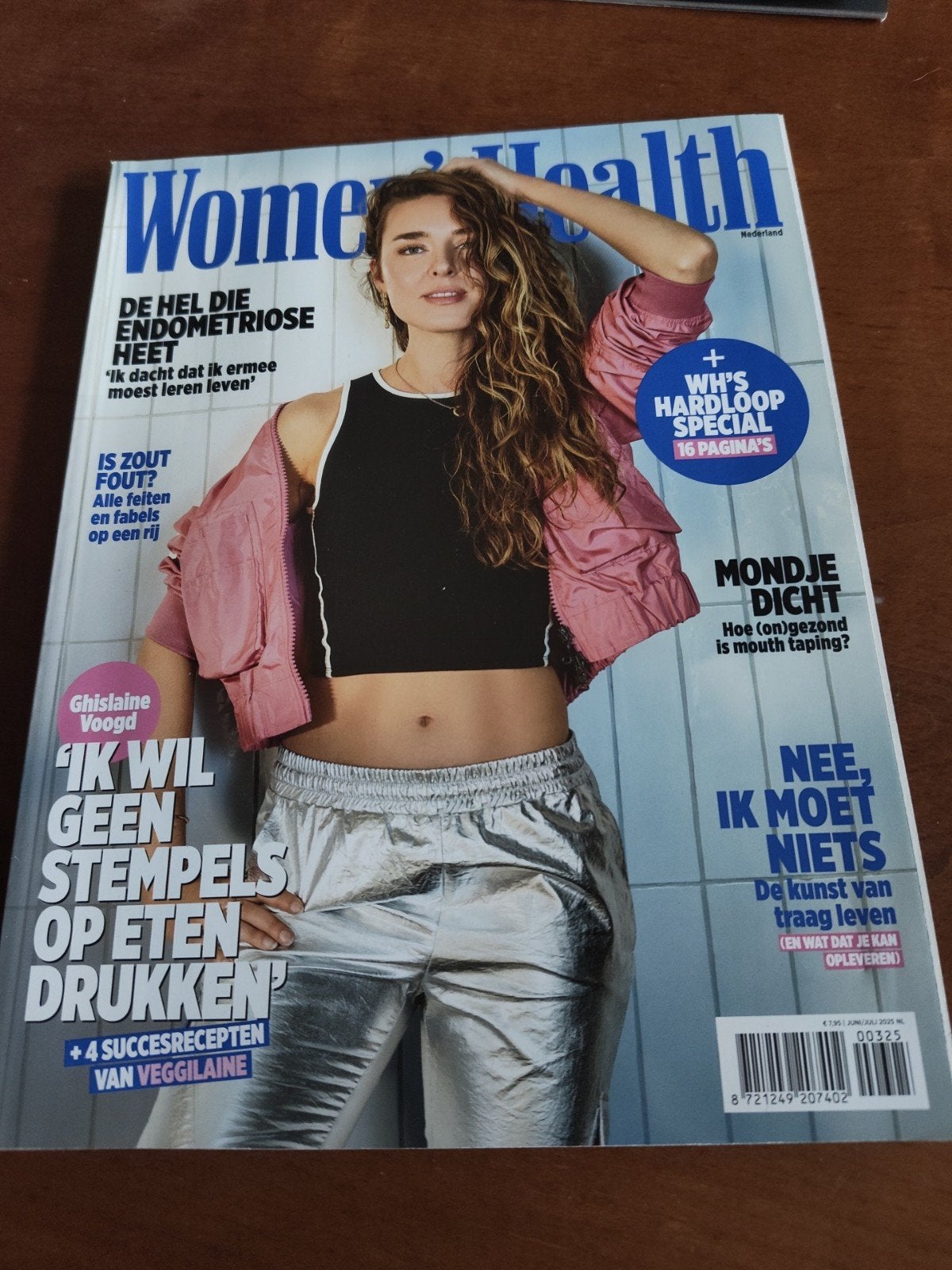 Women's Health Magazine - Editie Nederland Juli 2025, Ophalen, Zo goed als nieuw, Lichaam en Geest