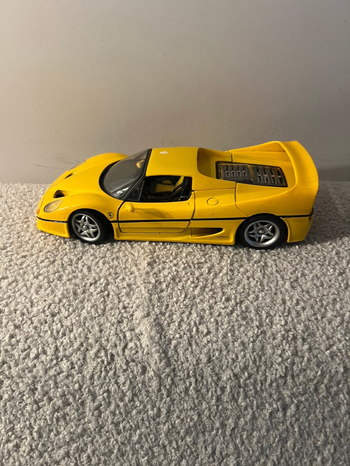 Ferrari 1/18, Ophalen of Verzenden, Zo goed als nieuw, Bburago