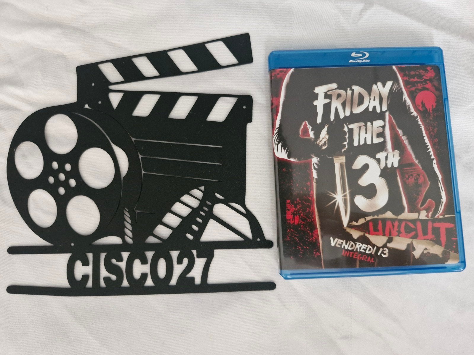 Friday the 13th 1980 Uncut, Cd's en Dvd's, Blu-ray, Horror, Spaans, Ophalen of Verzenden, Zo goed als nieuw