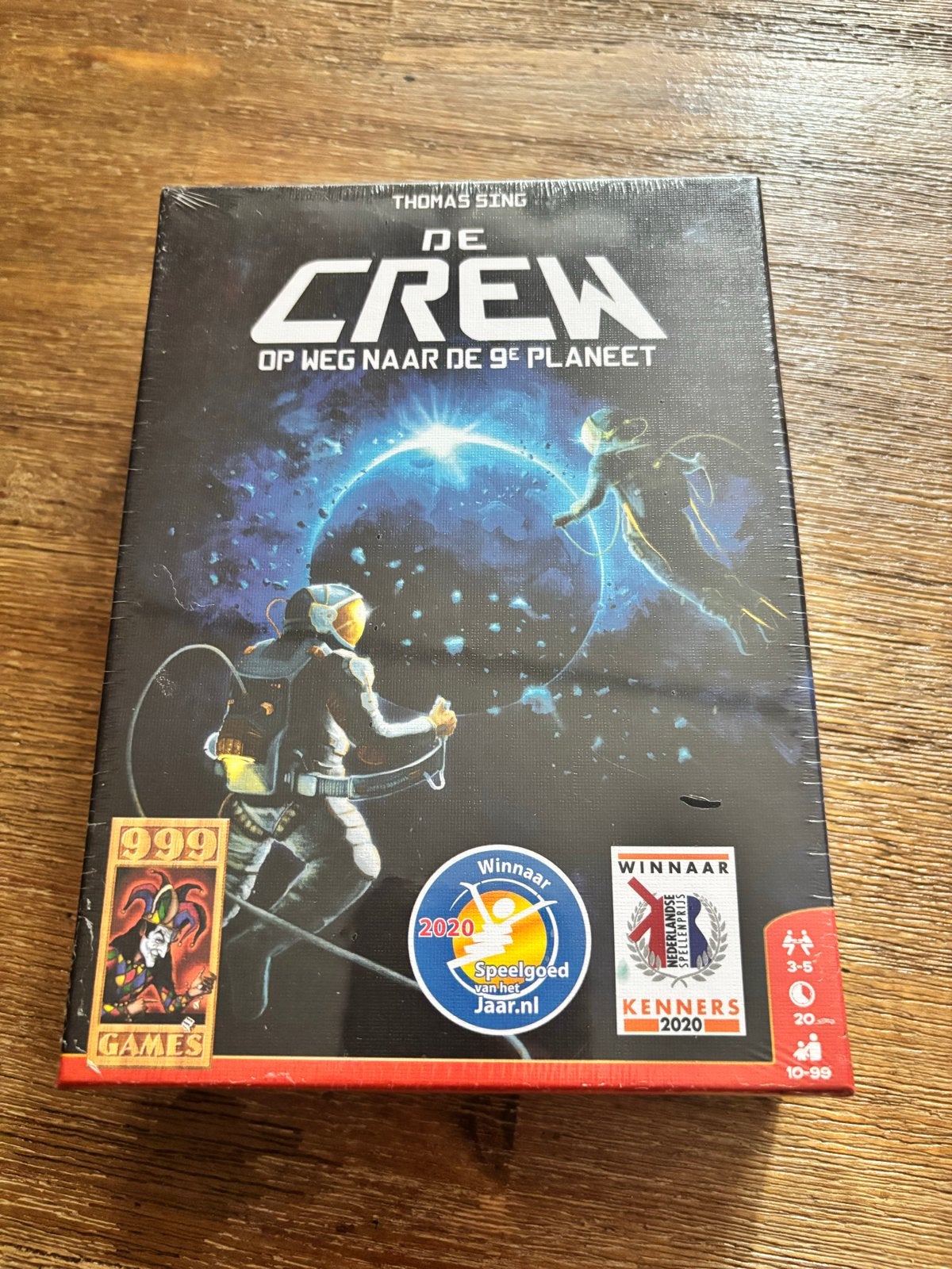 NIEUW De Crew: Op Weg Naar De 9e Planeet - Kaartspel, Hobby en Vrije tijd, Gezelschapsspellen | Bordspellen, Drie of vier spelers