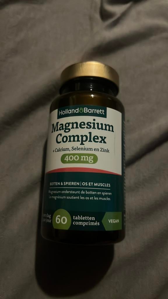Holland en barrett, Sport en Fitness, Gezondheidsproducten en Wellness, Verzenden, Zo goed als nieuw, Overige typen